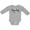 AC-Heather Grey, variant on Inktastic Alaska Grunge Boys or Girls Long Sleeve Baby Bodysuit