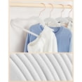 thumbnail image 3 of PERCHAS INFANTILES SONGMICS Terciopelo Armario, 50 unidades, 3 of 8