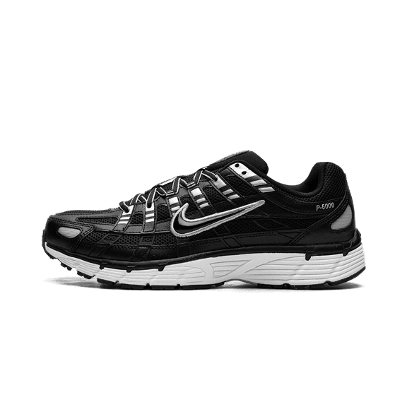 NIKE MENS P-6000 "Black White Metallic Silver" CD6404 026 from Stadium Goods