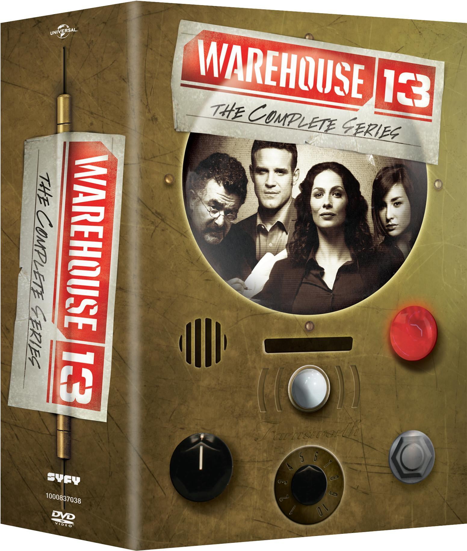 Warehouse 13: The Complete Series (DVD), Universal Studios, Sci-Fi