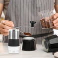 thumbnail image 3 of Molinillo manual de color molinillo de acero inoxidable para hacer café con café espresso, 3 of 5