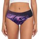thumbnail image 1 of Balery Purple Hippo In Water Ropa Interior de Algodón para Mujer con Dibujo – Braguitas Cómodas y Elásticas, Estilo Clásico-XX-Large, 1 of 6