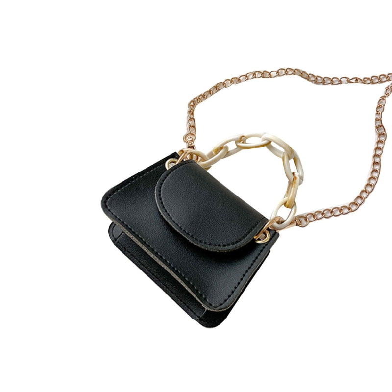 New Ladies Synthetic Leather Button Decoration Shoulder Bag Handbag 