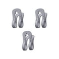 thumbnail image 2 of Ohmyroo 3-Piece Large Windproof Plastic Towel Clips for Home Outdoor Use Beach Pool Boat Bathroom Quilt Clothes Hooks Needs, 2 of 6