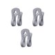 thumbnail image 2 of Pinzas Grandes para Toallas de Playa (Paquete de 3) | Pinzas de Plástico Resistentes Al Viento con Almohadillas Suaves | Agarre Resistente y Duradero para Toallas, Ropa, Edredones y Cortinas | Gancho, 2 of 6