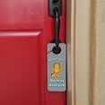 thumbnail image 4 of Garfield Who Cares? Plastic Door Knob Hanger Sign, 4 of 7