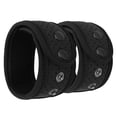 thumbnail image 1 of Correa de tobillo para Fitbit Luxe/Inspire/Charge/Alta [paquete de 2], color negro, 1 of 6