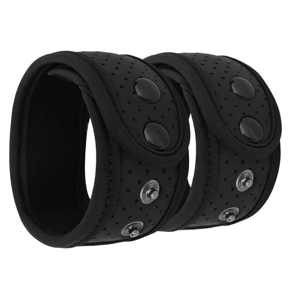 Correa de tobillo para Fitbit Luxe/Inspire/Charge/Alta [paquete de 2], color negro