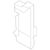 Genuine OE Mazda Lining Plate - TK48-61-A14