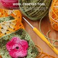 thumbnail image 4 of Aluminium Crochet Hooks Knit Colorful Crochet Needle Set Sweater Knitting Needls Set Diy Clothes Sc, 4 of 5