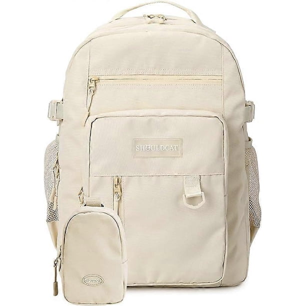 Student Backpack School Bag Boys Girls Casual Backpack College Student Backpack with Mobile Phone Pocket Kids School Bag Suitable for 15.6 Inch Laptop