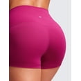 thumbnail image 4 of CRZ YOGA Butterluxe Biker Shorts 2.5" High Waisted Yoga Workout Womens Running Shorts, 4 of 4