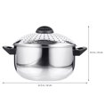 thumbnail image 5 of Stainless Steel Kettle Cooking Noodles Pot Stewed Noodles Pot Cookware, 5 of 7