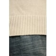 thumbnail image 6 of American Blue Beige Half Zip Sweater , Size Small, 6 of 7
