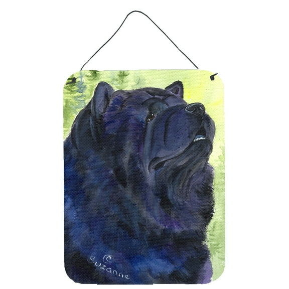 Chow Chow Aluminium Metal Wall or Door Hanging Prints