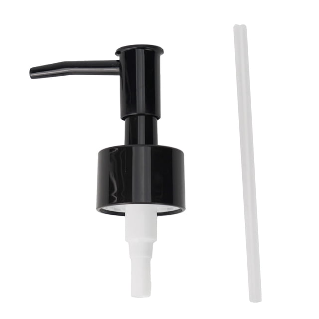 28 Thread Plastic Lotion Pump Head Bathroom Spray Head Shower Gel Press Head