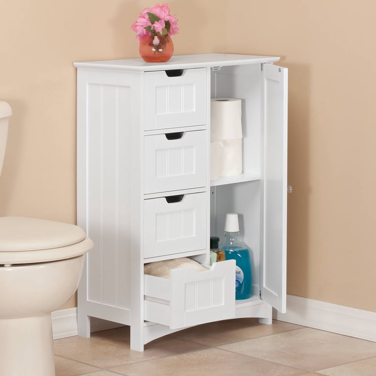 Slim Bathroom Storage By Oakridge Two Birds Home