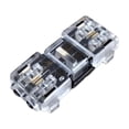 thumbnail image 2 of Quick Wire Connector, No Stripping No Soldering Electrical Terminals, Lever Nut Splice for Fast Wiring, 12-24 AWG Compact, Reusable for Home Auto & Industrial, 2 of 6