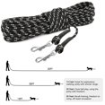 thumbnail image 3 of Cat Leash Rypet reflectante de 15 pies de largo, duradera y segura, negra, 3 of 8