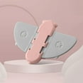 thumbnail image 2 of OUNONA 6Pcs Pink Acrylic Sliding Glass Door Locks for Childproofing Home Safety, 2 of 8