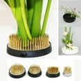 thumbnail image 4 of Round for Ikebana Kenzan Flower Base Holder Spiky Frog Fixed Tool Floral Arrange, 4 of 4