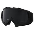 thumbnail image 1 of Gafas Esquí Esquí Snowboard A Prueba De Viento (Marco Arena-Película Gris) Negro, 1 of 8