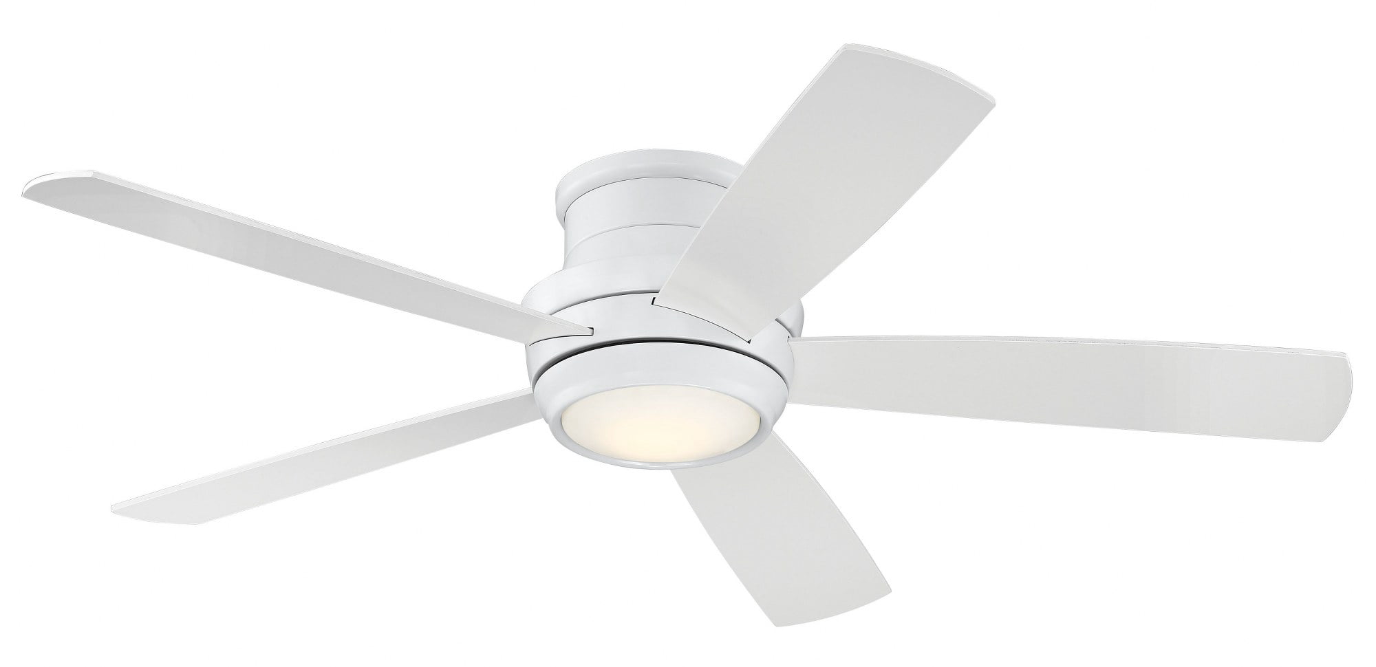 Craftmade  52" Tempo Hugger Ceiling Fan White - Remote