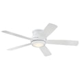 thumbnail image 3 of Craftmade  52" Tempo Hugger Ceiling Fan White - Remote, 3 of 3