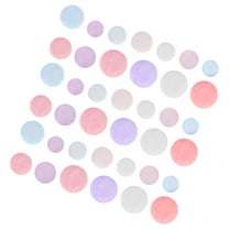 WORGEOUS 1 Pack Mini Foam Balls Particles Decoration Balls Wrapping Filler Foam Balls Diy Artisanal Modeling Beads Creative Crafts Supplies