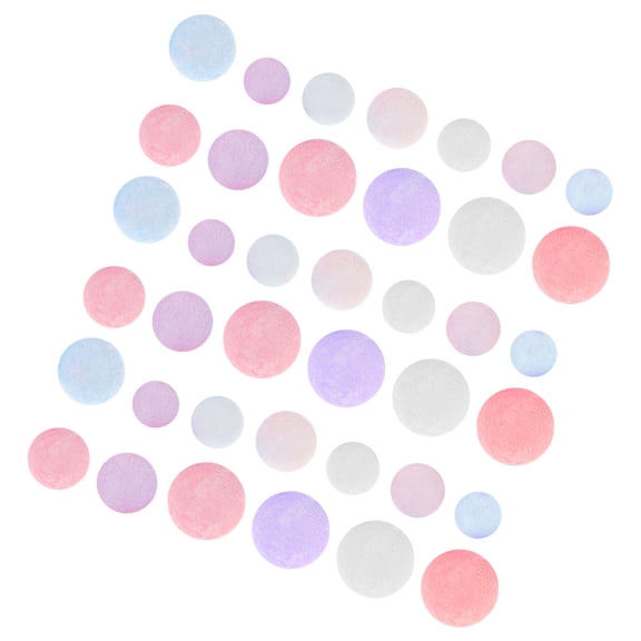 WORGEOUS 1 Pack Mini Foam Balls Particles Decoration Balls Wrapping Filler Foam Balls Diy Artisanal Modeling Beads Creative Crafts Supplies