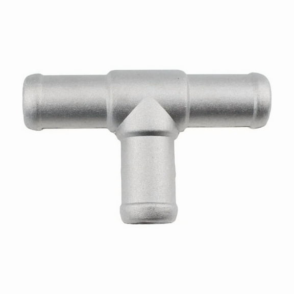 Aluminium Engine Heater Hose Output Radiator Coolant T Pipe fit for Toyota Land Cruiser LX450 LX470 Sienna