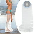thumbnail image 4 of Cast Protector, Bandage Dry Bag Cast Cover, Wound Waterproof Ankle For Bathing Broken Foot Shower, 4 of 8