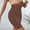 Coffee, variant on Women's Shapewear Bodysuit Seamless For Everyday Wear Underwear Comfortable Full Body Bod Support Tight Girdle Was Trainer for Women Western Ware for Women Clothes Smooth Corset Body Gods Waist