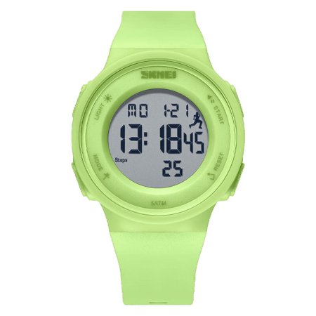 SKMEI Men Watch Wristwatch Fashion Multifunction Waterproof Outdoor Sports Luminous Watch Green