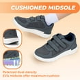 thumbnail image 5 of FitVille Extra Extra Wide Mens Walking Shoes Diabetic Shoes for Men for Swolle Foot, 14 Xx-Wide, 5 of 8