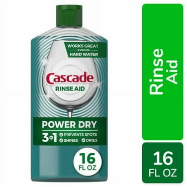 Cascade Power Dry Dishwasher Rinse Aid