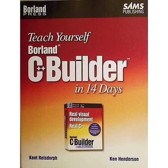 Pre-Owned Teach Yourself Borland C++ Builder in 14 Days, 9780672310515, 0672310511, Paperback, First Edition edition