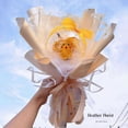 thumbnail image 4 of Pokemon-ramo de peluche de Pikachu, muñeco de peluche Kawaii de dibujos animados, ramo de flores, regalo sorpresa para el Día de San Valentín, 4 of 4