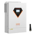 thumbnail image 4 of VEVOR Hybrid Solar Inverter, 6000W, All in One Pure Sine Wave Power Inverter Charger, 48V DC to 220/230V AC, with Built-in 120A MPPT Solar Controller, for off-Grid System Lead Acid Lithium Battery, 4 of 9