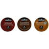 Keurig30 Count - Sampler Pack For Keurig Rivo (3 Flavors, 10 Pods Each)No Decaf