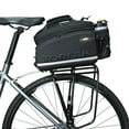 thumbnail image 3 of Topeak Mtx Trunkbag Dx Black Trunk Bag Bike Bicycle Expanding Rack 3M, 3 of 4