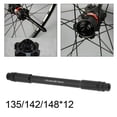 thumbnail image 4 of MYG Bike Bicycle Rear Hub Thru Axle Adapter 135/142/148x12mm to Quick release 10mm, 4 of 9