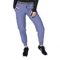 thumbnail image 1 of Elements Select ES2386 Women's Jogger Scrub Pants Ceil X-Large, 1 of 7