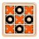 thumbnail image 1 of Wooden Board Tic Tac Toe Game Xo Table Toy Educational For Adult Kids Gifts, 1 of 2