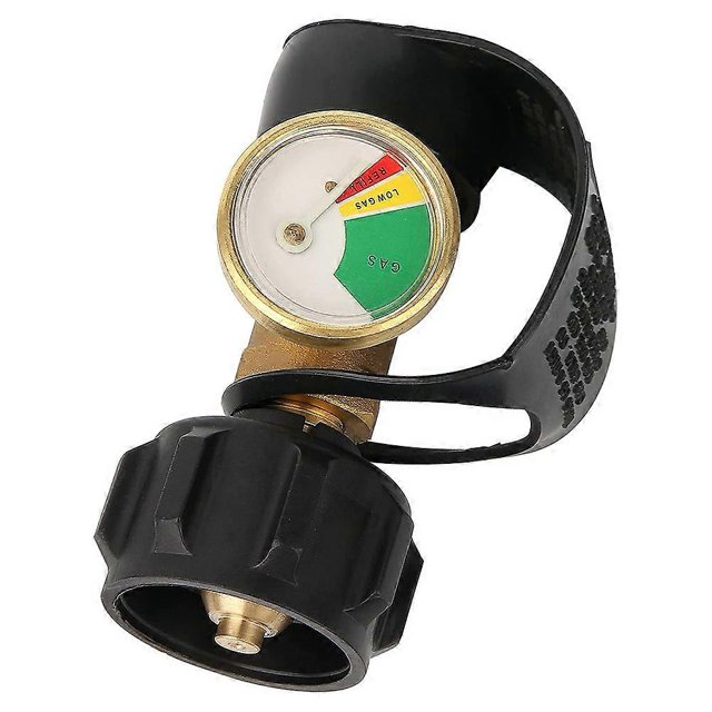 Propane Tank Gauge Indicator, for RV Camper,with Type 1 Connection