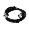 thumbnail image 2 of Belkin 2 ft Cat5e Ethernet Patch Cable Snagless RJ45 M/M A3L791-02-BLK-S Black, 2 of 7