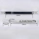 thumbnail image 3 of FLYSEA FS-055 6Pcs/Set Acrylic Paint Pens Black/White Paint Markers for Glass,Paper,Stone, 3 of 4