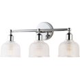 thumbnail image 2 of Maxim 11323CLPC Hollow 3-Light Bath Vanity Wall Light, Polished Chrome, 2 of 3