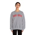 thumbnail image 4 of Bagel Queen Sweatshirt Gifts Crew Neck Shirt Long Sleeve Unisex, 4 of 7
