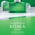 thumbnail image 3 of Perfume Laura Biagiotti Roma Uomo Green Swing EDT 125 ml para hombre, 3 of 5
